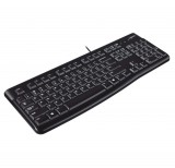 LOGITECH K120 fekete OEM 920-002640