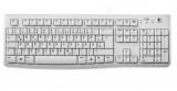 Logitech K120 Német USB billentyűzet White DE OEM 920-003626