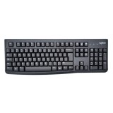 Logitech K120 OEM - Fekete - Gravírozott HU bill
