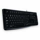 Logitech K120 oem USB black (920-002516)