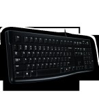 Logitech K120 USB billentyűzet OEM Black HU 920-002640