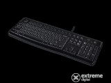 Logitech K120 USB OEM billentyűzet, fekete