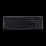Logitech K270 billentyűzet Vezeték nélküli RF QWERTZ Magyar Fekete, Ezüst (920-003738)