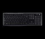 Logitech K270 wireless billentyűzet Black US 920-003738