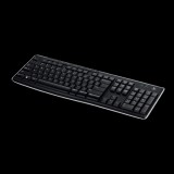 Logitech K270 Wireless billentyűzet (US, USB, fekete)
