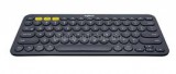 Logitech K380 Multi-Device Billentyűzet WIRELESS, ENG (fekete) (920-007580)
