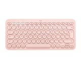 Logitech K380 Rózsaszín US