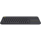 Logitech K400 Plus vezeték nélküli billentyűzet fekete /920-007157/