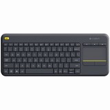 Logitech K400 Plus wireless Touch black (920-007127) - Billentyűzet