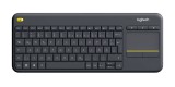 Logitech K400 Plus Wireless Touch Keyboard Black DE 920-007127