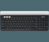 Logitech K780 US vezeték nélküli fekete billentyűzet