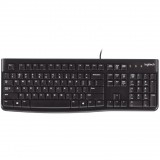 LOGITECH Keyboard K120 for Business - BLK - ESP - USB - EMEA (920-002518)