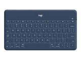 Logitech Keys-To-Go Angol nemzetközi Bluetooth Kék