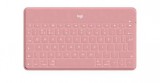 Logitech Keys-to-go Ultra-light Ultra-Portable Bluetooth Keyboard for iPhone iPad Apple TV and Mac ClassicBlue UK 920-010060