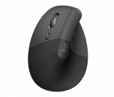 Logitech LIFT Vertical Ergonomic Bluetooth Mouse Graphite Grey 910-006494
