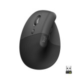 Logitech Lift Vertical Ergonomic - Left - Graphite