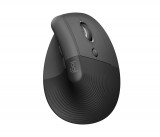 Logitech Lift Vertical Ergonomic Mouse Graphite 910-006473
