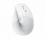 Logitech Lift Vertical Ergonomic Mouse Off-White 910-006475
