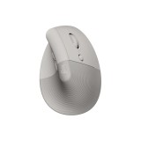 Logitech Lift Vertical Ergonomic Mouse Sand 910-007771