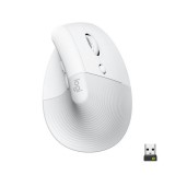 Logitech Lift Vertical Ergonomic - Off White