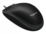 Logitech LOGI B100 optical Mouse Black USB OEM