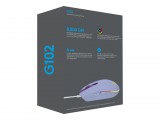 Logitech LOGI G102 LIGHTSYNC - LILAC - EER