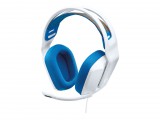 Logitech LOGI G335 Wired Gaming Headset - white