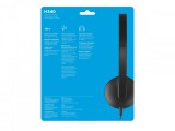 Logitech LOGI H340 USB Headset black