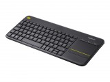 Logitech LOGI K400 Plus Touch Keyboard black (US)