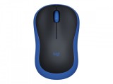 Logitech LOGI M185 Wireless Mouse BLUE EER2