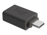 Logitech Logi USB C to A USB A Grafit csatlakozó átalakító