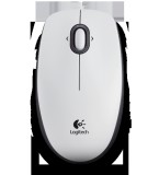 Logitech M100 Mouse White 910-005004