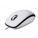 Logitech M100 Mouse White 910-005004