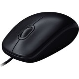 Logitech M100 USB A típus Optikai 1000 DPI Egér