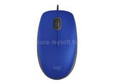 Logitech M110 Silent kék egér (910-005488)