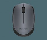 Logitech M170 Wireless Mouse Grey 910-004642