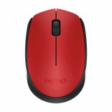 LOGITECH M171 piros-fekete 910-004641