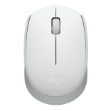 Logitech M171 vezeték nélküli egér, 1000 DPI, USB, fehér - 910-006867