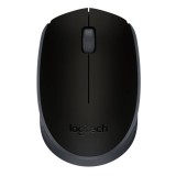 Logitech M171 vezeték nélküli egér, 1000 DPI, USB, fekete - 910-004424