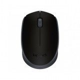 Logitech M171 vezeték nélküli fekete egér