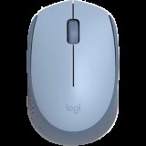 LOGITECH M171 Wireless Mouse - BLUE GREY (910-006866) - Egér