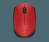 Logitech M171 Wireless Mouse Red 910-004641