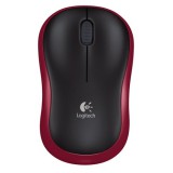 Logitech M185 RED 910-002240 egér