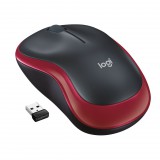 Logitech M185 vezeték nélküli optikai egér piros (910-002240 / 910-002237) (910-002240 / 910-002237)