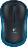 Logitech M185 Wireless Egér - Kék