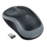 Logitech M185 Wireless Mouse Grey 910-002238