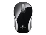 Logitech M187 1000DPI Optikai fekete vezeték nélküli egér