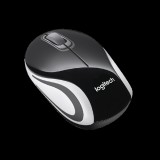 Logitech M187 cordless Mini optikai egér (USB, fekete)