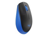 LOGITECH M190 Full-size wireless mouse - BLUE - EMEA