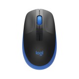 Logitech M190 vezeték nélküli egér - Kék